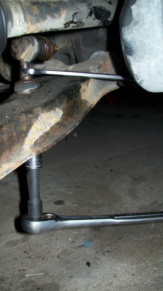 How To Remove Lower Control Arm The Nissan Club